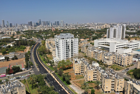 המתחם בשכונת נווה עופר בדרום תל אביב 