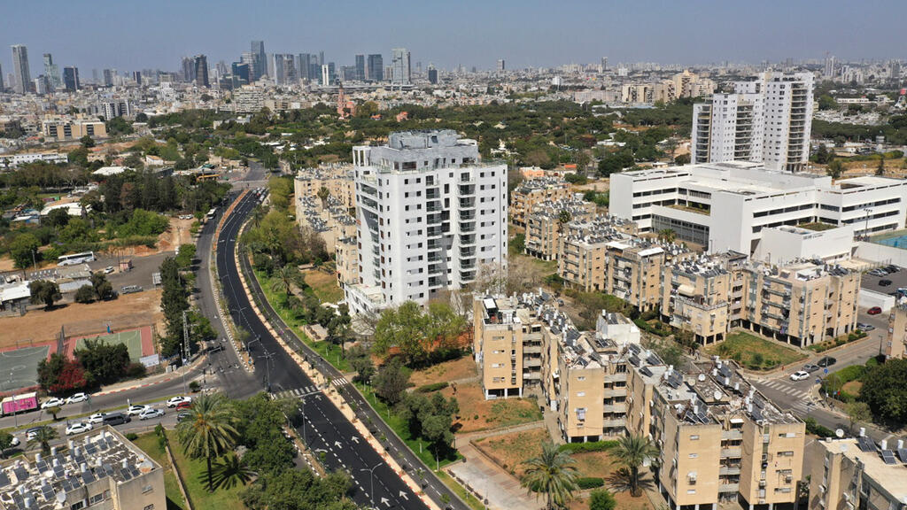 שכונת נווה עופר תל אביב פינוי בינוי