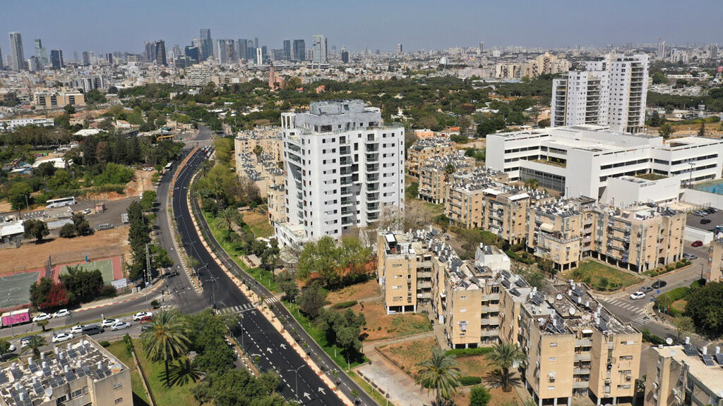 שכונת נווה עופר תל אביב פינוי בינוי