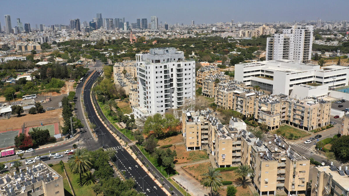 שכונת נווה עופר תל אביב פינוי בינוי