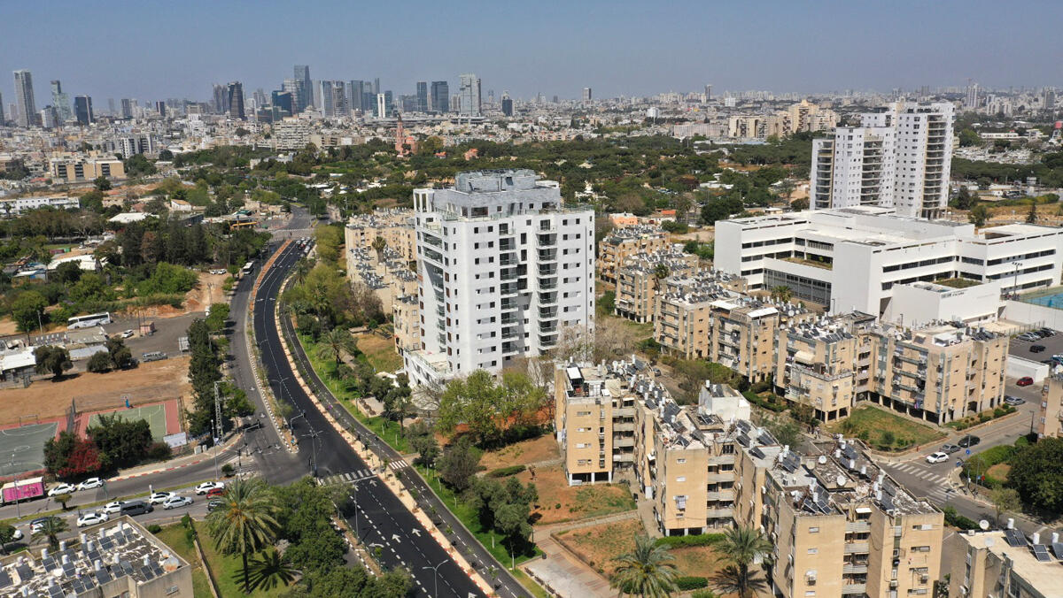 שכונת נווה עופר תל אביב פינוי בינוי
