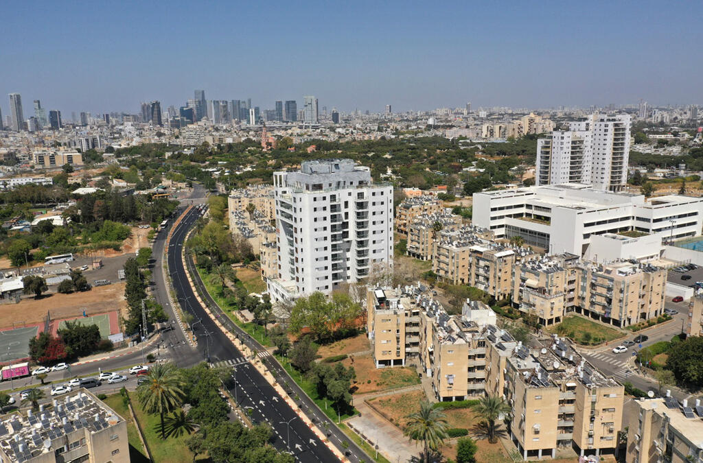 שכונת נווה עופר תל אביב פינוי בינוי