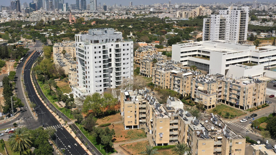 שכונת נווה עופר תל אביב פינוי בינוי