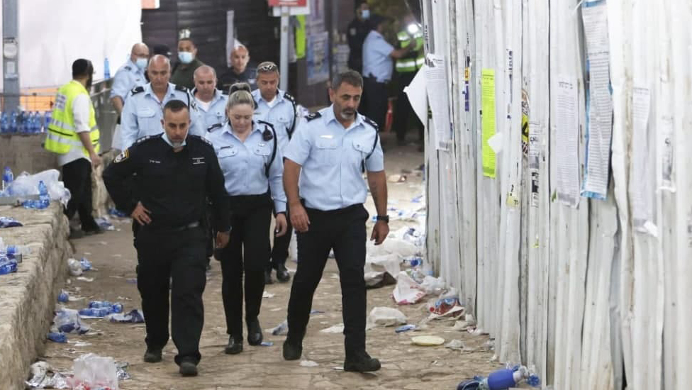 בוקר אחרי אסון הר מירון הילולה ל"ג בעומר עומס הרוגים 