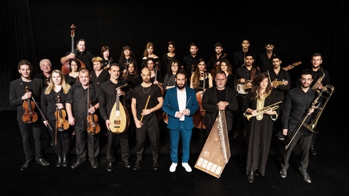 תזמורת ירושלים מזרח ומערב , חיים יפים ברבלט