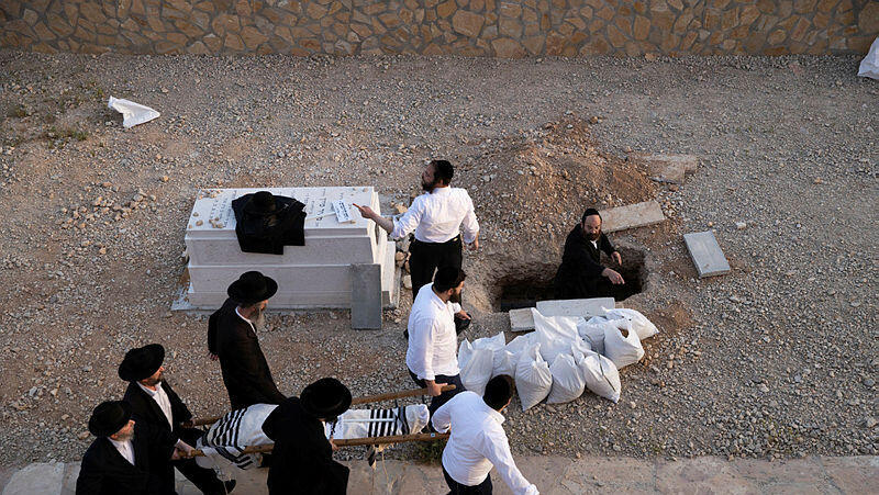 לוויה בירושלים של הרוג מ מירון