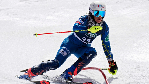 אליפות ארה”ב בסקי, בחודש שעבר.  ספורט החורף יצטמצם מאוד, צילום: איי פי