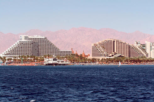 בתי מלון במפרץ אילת, צילום: רונן טופלברג