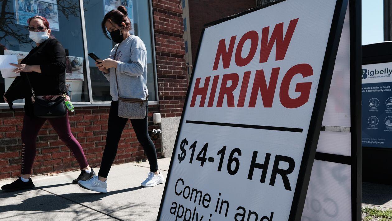 תעסוקה אבטלה דרושים ארה"ב קורונה 