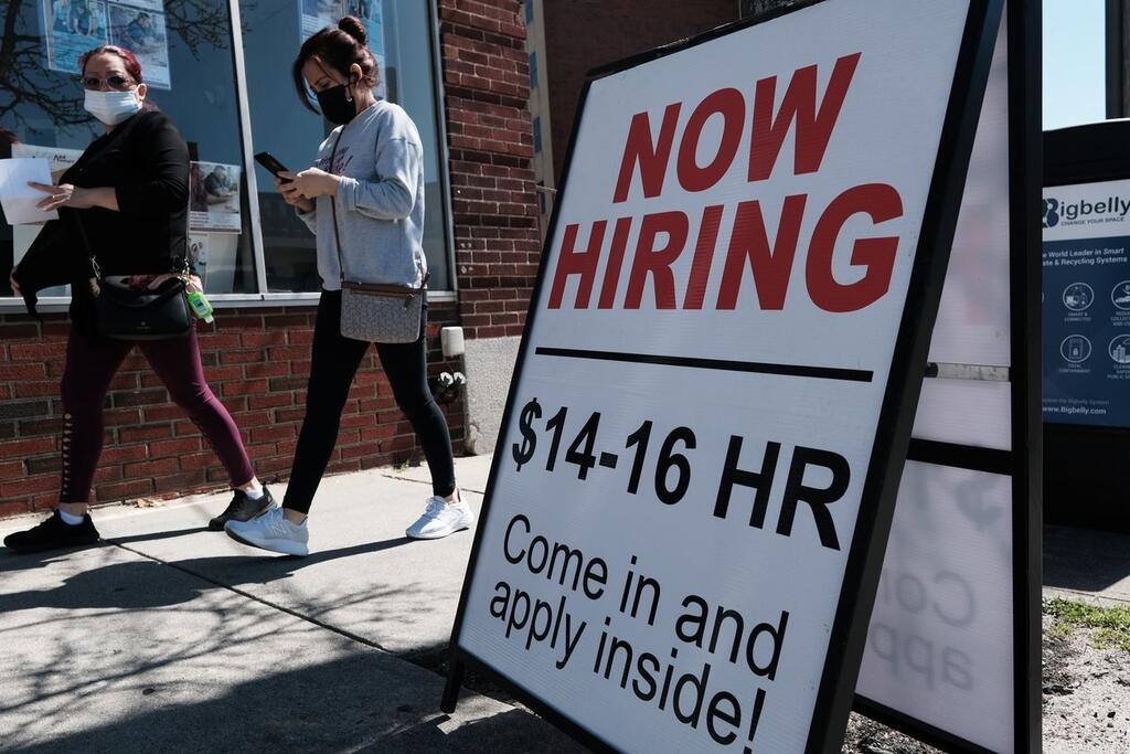 תעסוקה אבטלה דרושים ארה"ב קורונה 