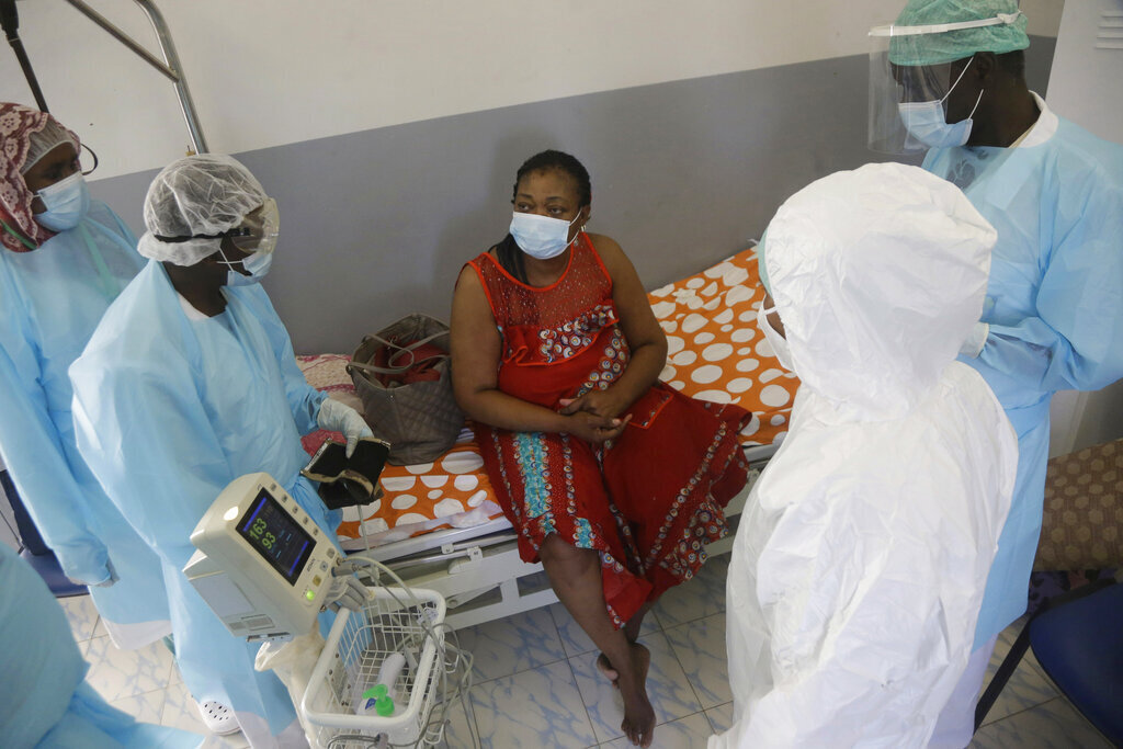 צ'אד אפריקה מדינות ללא חיסוני קורונה 2