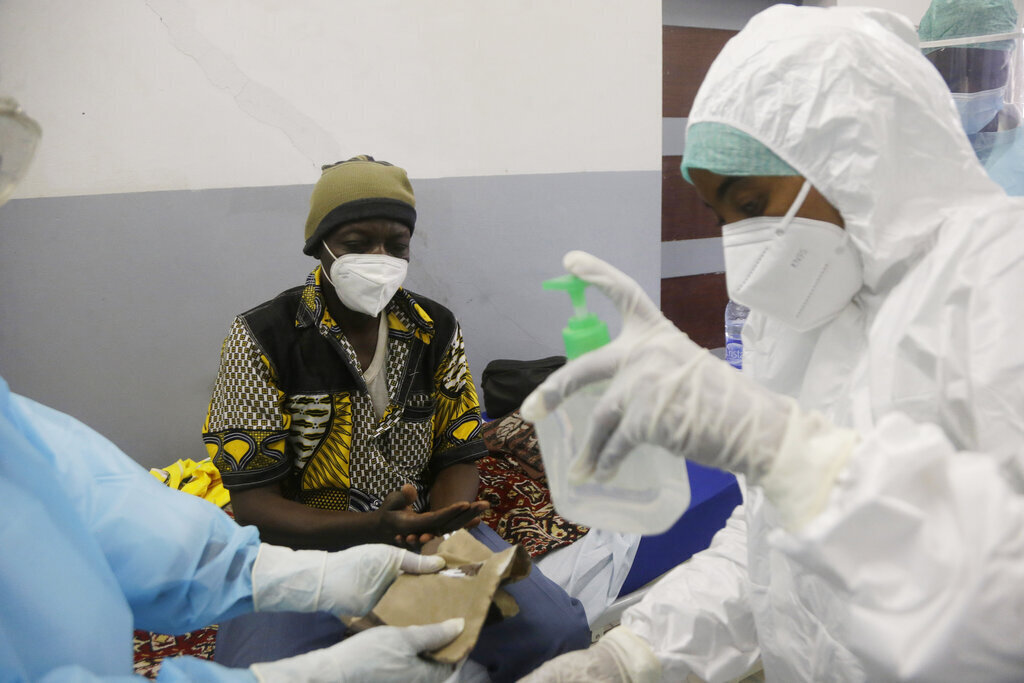 צ'אד אפריקה מדינות ללא חיסוני קורונה1