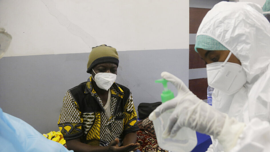 צ'אד אפריקה מדינות ללא חיסוני קורונה1