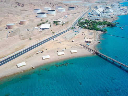 EAPC port in Eilat. 