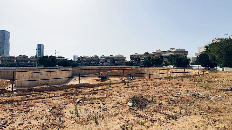עבודות פיתוח כיכר המדינה תל אביב