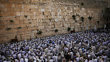 הכותל המערבי יום ירושלים 10.5.21