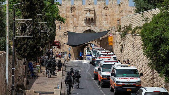 מהומות ב ירושלים שער האריות 10.5.21