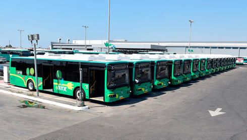 אוטובוסים של אגד תעבורה , צילום: רפי זוהר