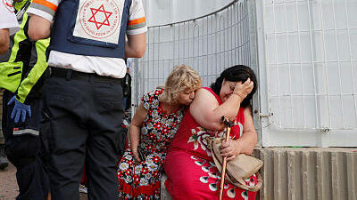 נפגעת חרדה בדרום מהירי מעזה 11.5.21