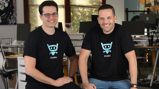 Stampli co-founders Eyal and Ofer Feldman. Photo: Stampli