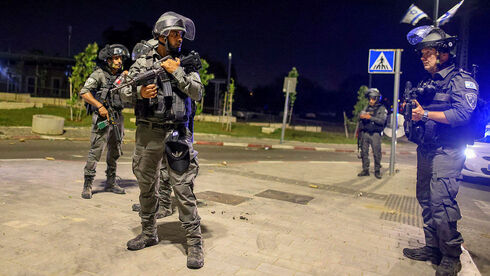 כוחות ביטחון ב לוד, AFP
