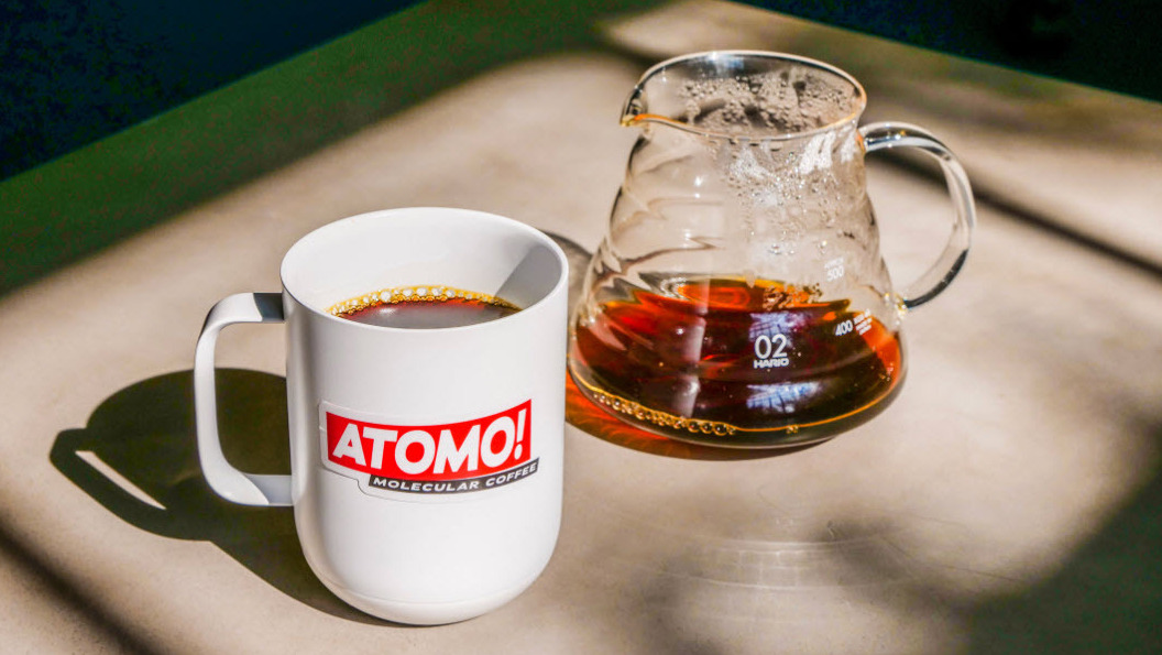 קפה ללא קפה Atomo