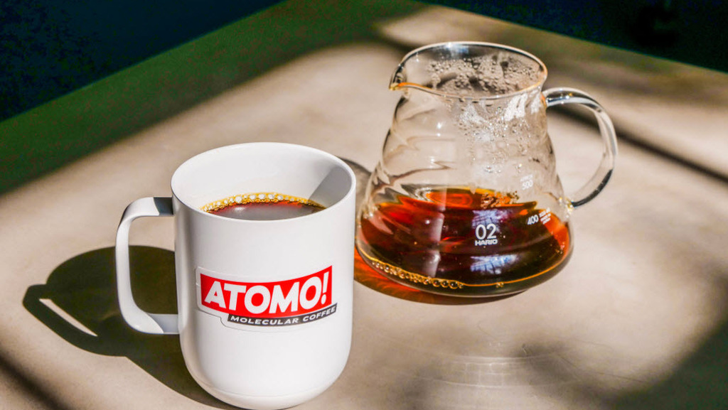 קפה ללא קפה (Atomo Coffee Inc) קפה ללא קפה Atomo