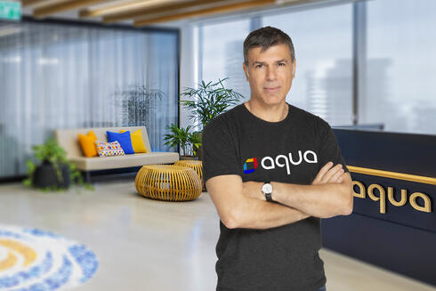 Aqua Security CEO Dror Davidoff. 