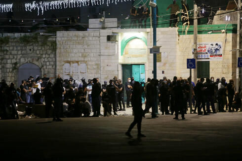 מהומות בלוד, צילום: אלכס קולומוסיקי