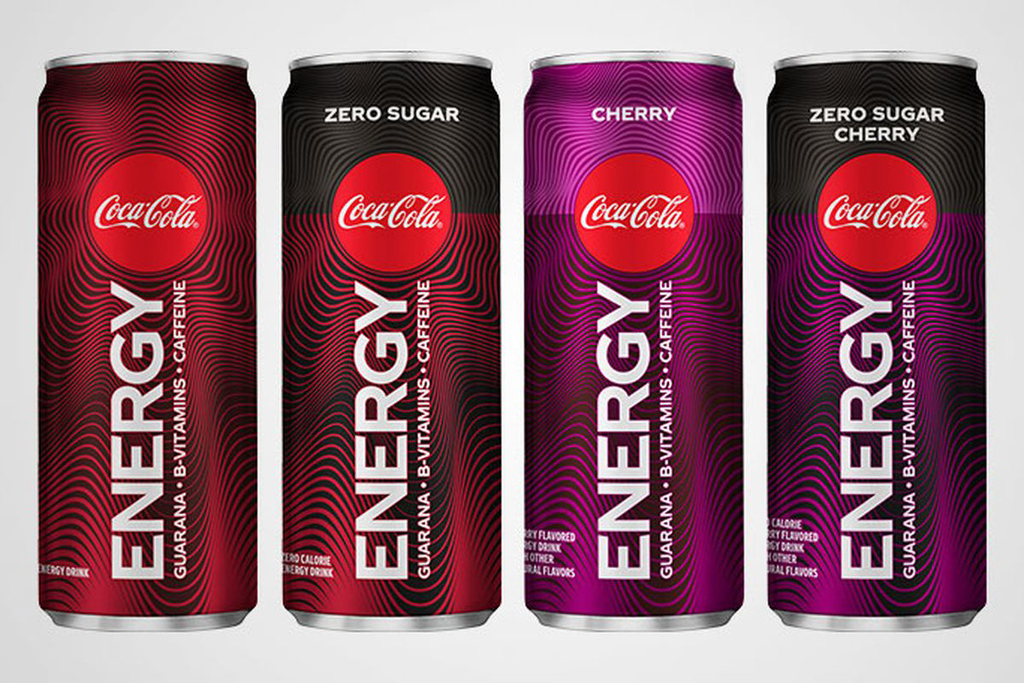 משקה האנרגיה של קוקה קולה