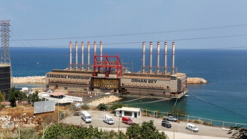 חברת אנרגיה טורקית סגרה רבע מאספקת החשמל של לבנון