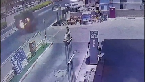 פיצוץ בנתיבות תחנת דלק, מבצע שומר החומות, ynet