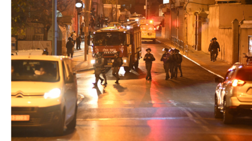 מכבי אש מוקפצים ליפו בעקבות מהומות בעיר, הלילה, יובל חן