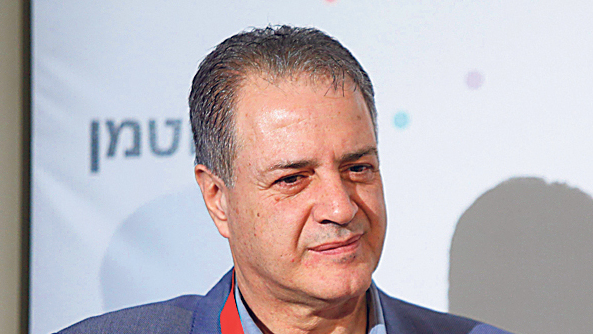  Imad Telhami, Founder and Chairman of Babcom Centers. Photo: Amit Shaal