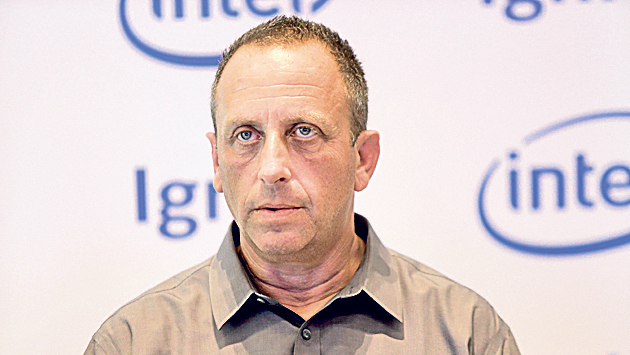 Yaniv Garty, Intel Israel CEO