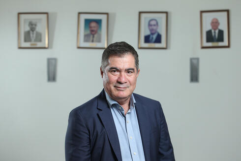 ראול סרוגו, נשיא התאחדות הקבלנים בוני הארץ, צילום: אוראל כהן