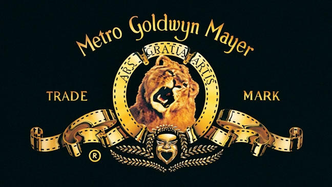 לוגו אולפני MGM,  