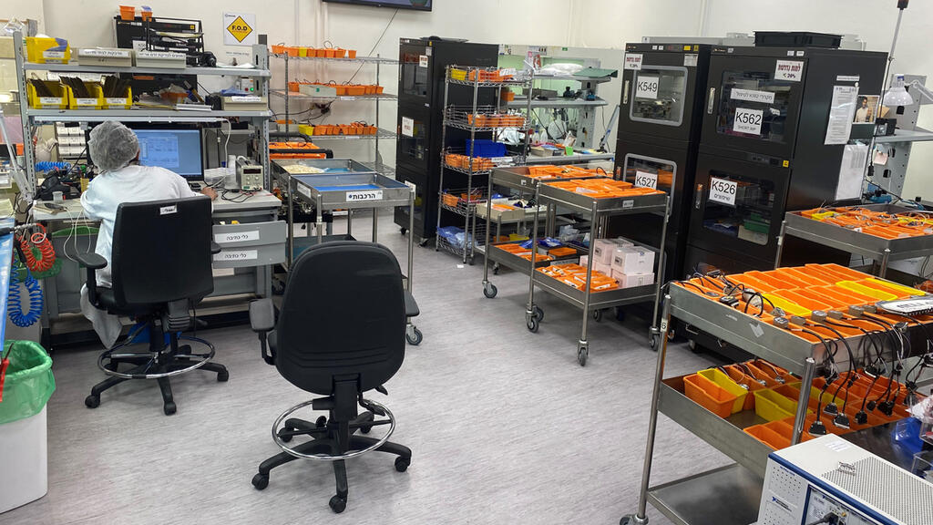 קו הרכבה של ריקור (צילום: ריקור) קו הרכבה של ריקור