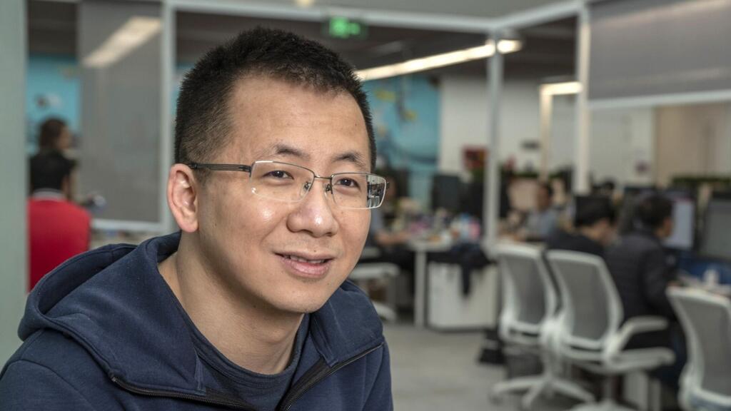 ז'אנג יימינג Zhang Yiming מייסד ומנכ"ל בייטדנס טיקטוק טיק טוק