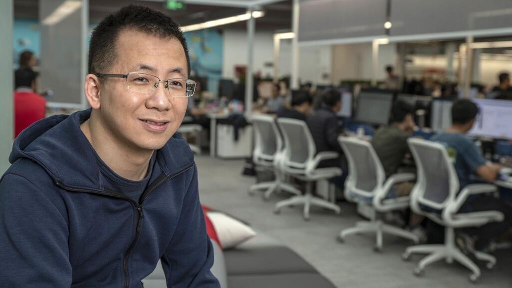 ז'אנג יימינג Zhang Yiming מייסד ומנכ"ל בייטדנס טיקטוק טיק טוק