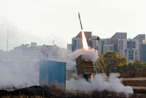 Iron Dome in action. 