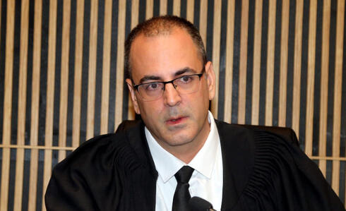 סגן נשיא בית המשפט המחוזי בתל אביב בני שגיא, צילום: יריב כץ