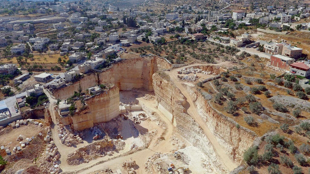 מחצבה בשומרון