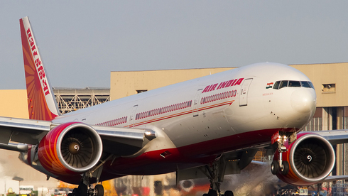 מטוס של אייר אינדיה, Flickr / Darryl Morrelll