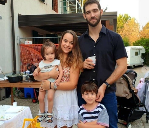 משפחת בירן שנמחקה באסון הרכבל והילד איתן, מתוך פייסבוק