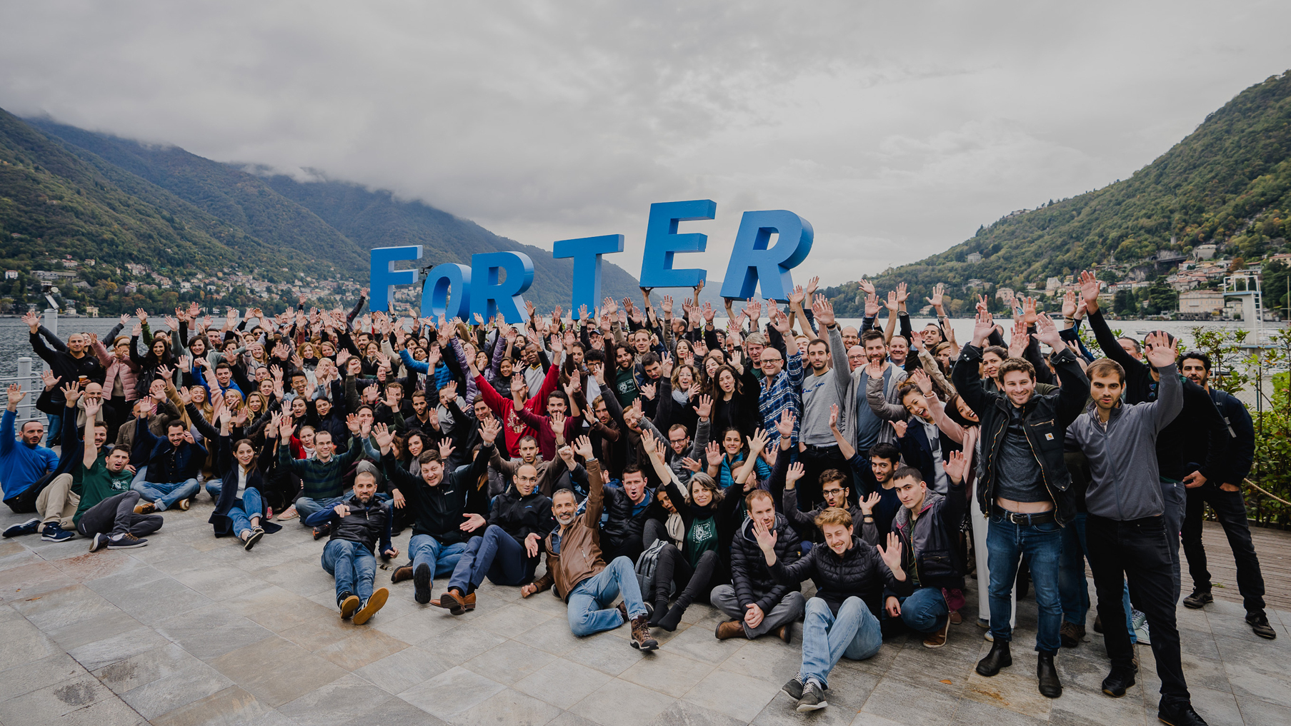 עובדי חברת פורטר Forter מניעת הונאות בסחר-אלקטרוני