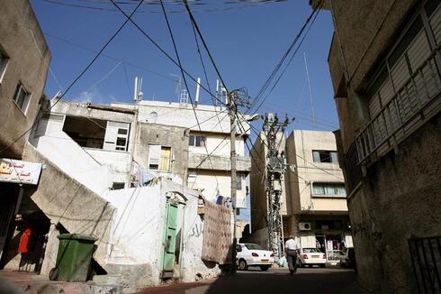 רחוב באום אל פאחם, צילום: ערן יופי כהן