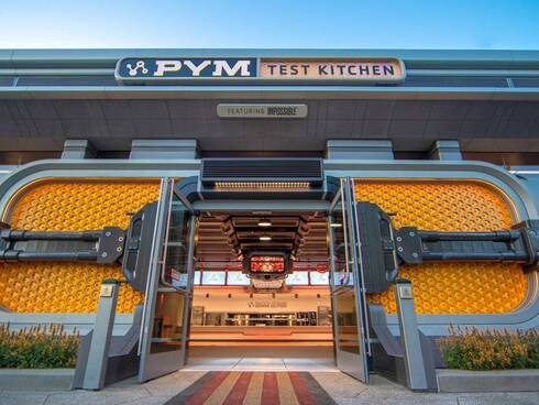 מסעדת Pym Test Kitchen, מתחם "הנוקמים" החדש בדיסנילנד, קליפורניה, Disneyland Resort