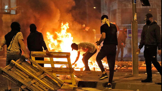 מהומות בלוד, AFP, אלכס קולומויסקי