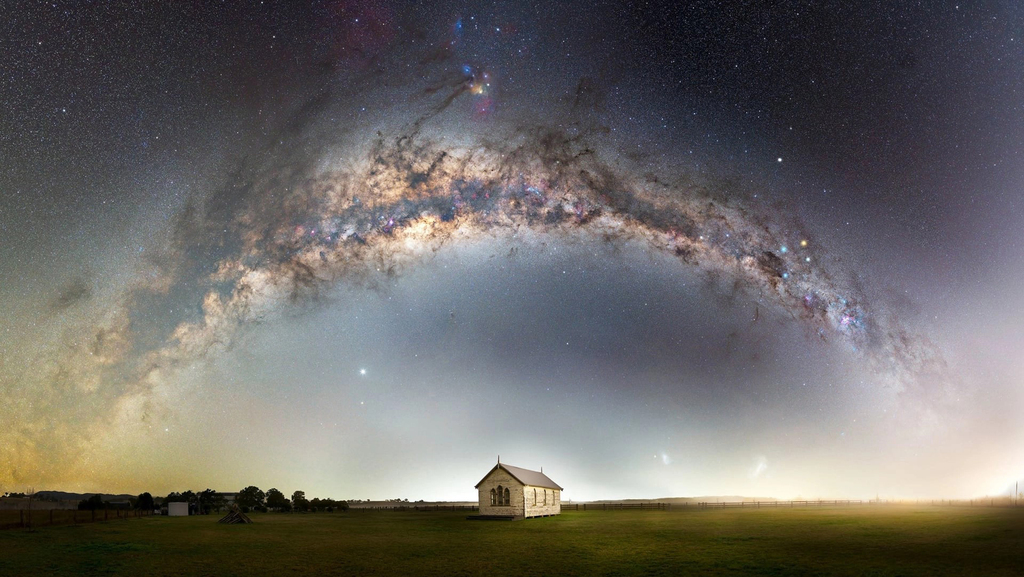 יופיה של הגלקסיה: תמונות מתחרות צילומים של שביל החלב 